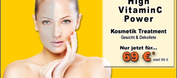 Gesichtsbehandlung High Vitamin C Power in Berlin